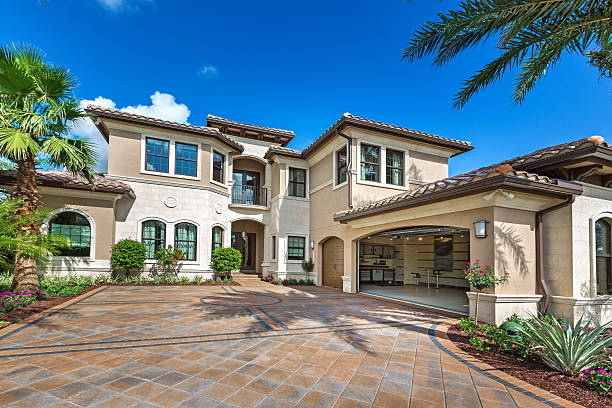 Best Custom Driveway Pavers  in Portland, TX