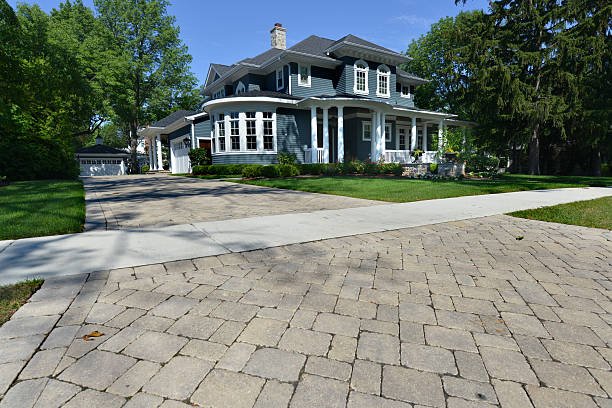 Best Residential Driveway Paver Services  in Portland, TX
