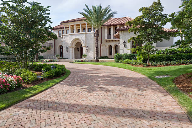 Best Decorative Driveway Pavers  in Portland, TX