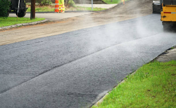 Best Driveway Resurfacing Pavers  in Portland, TX