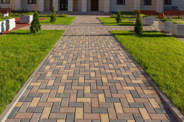 Commercial Driveway Pavers in Portland, TX